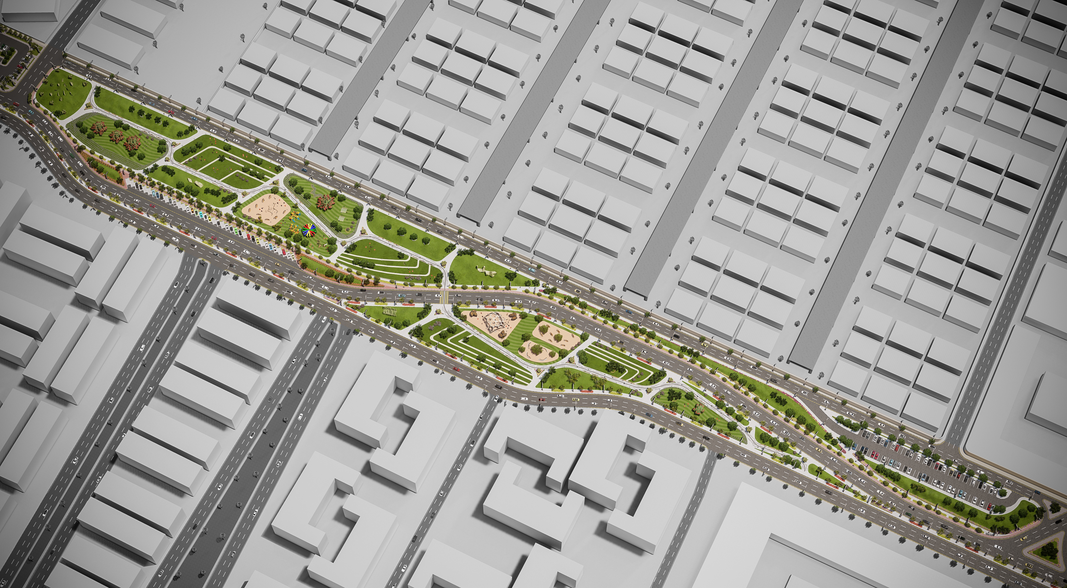 塞得港海德公园丨埃及丨ABDULRHMAN ASHRAF-3