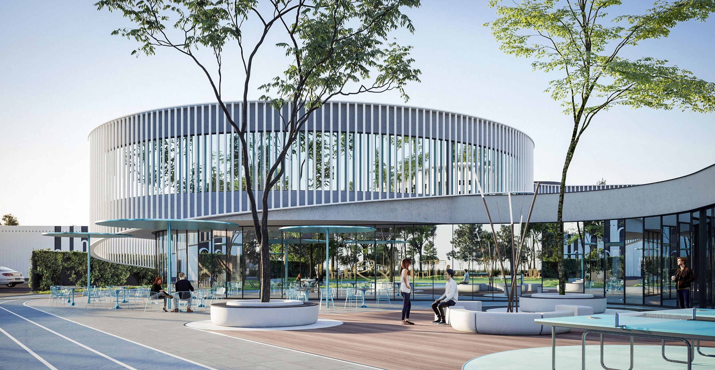 FITT 总部设计 | 引领行业趋势的创新之作-5