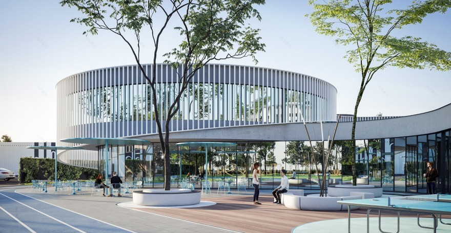 FITT 总部设计 | 引领行业趋势的创新之作-5