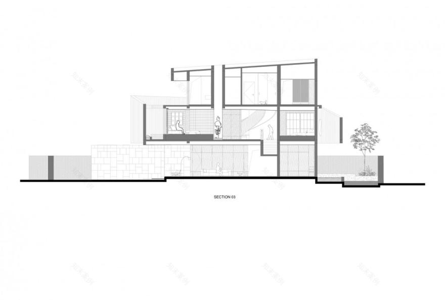 夏叶张宅丨中国浙江丨STUDIO MOR-54