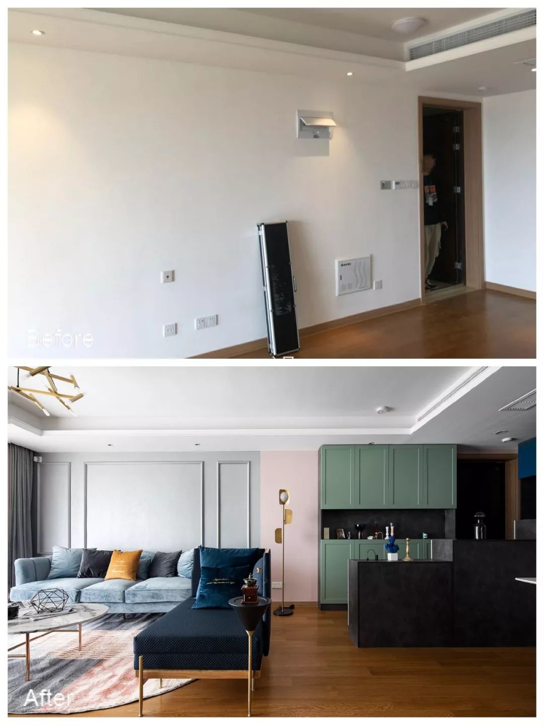 精装房改造，现代轻奢风演绎精致生活-85