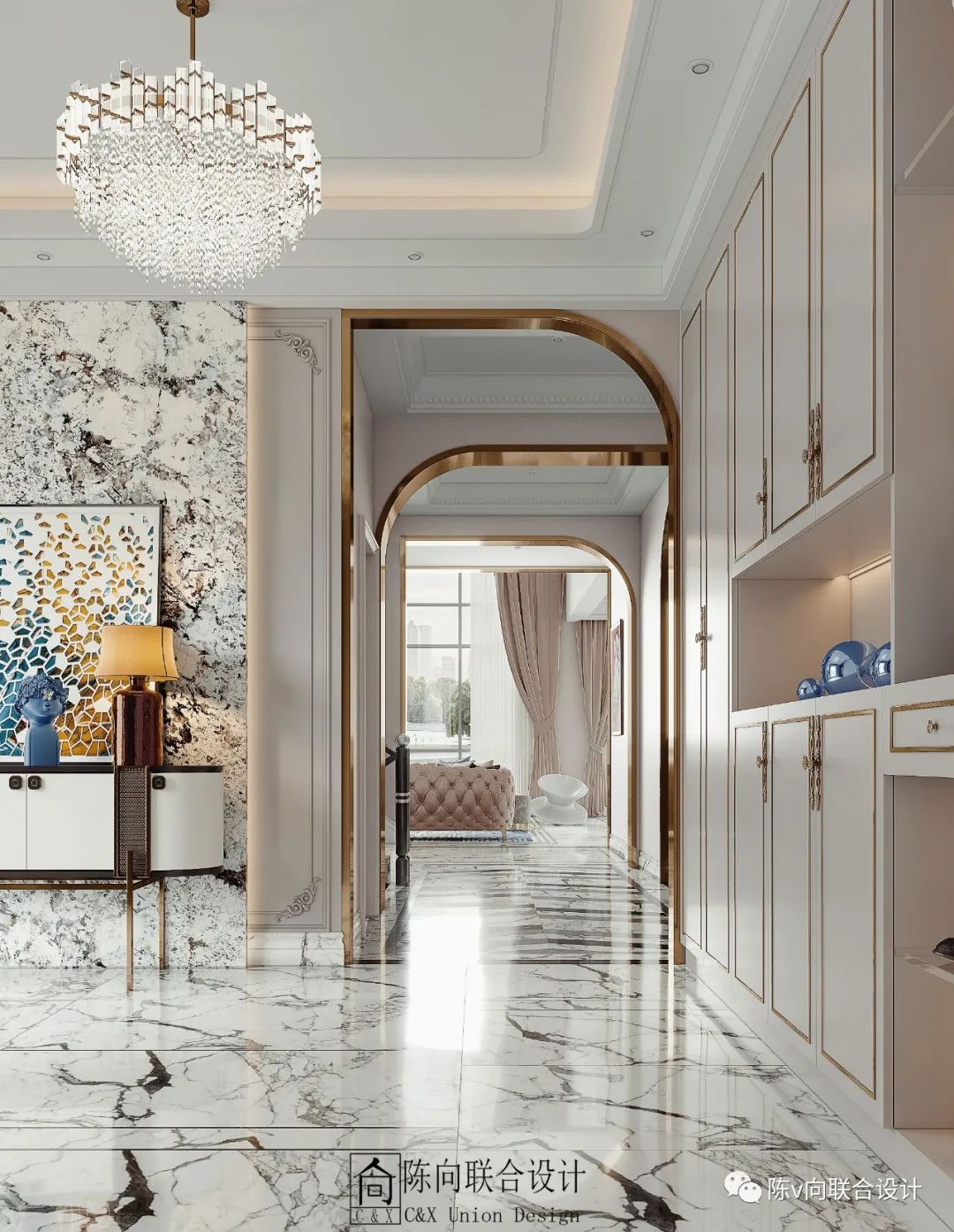 舞动晶莹,陈向联合设计的浪漫家居之舞-12