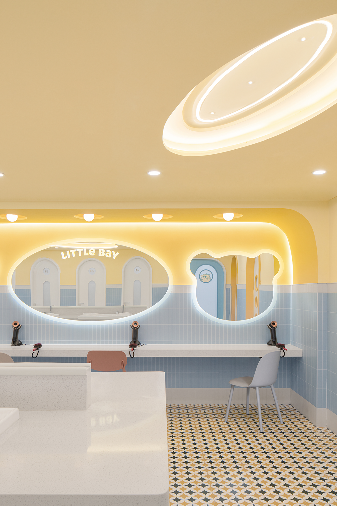 小北亲子游泳俱乐部丨中国上海丨杭州二向箔空间设计-75