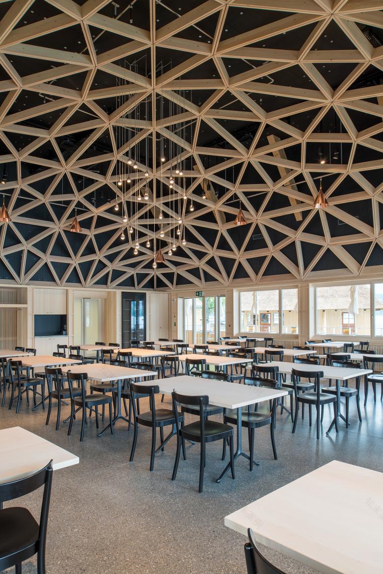 菲舍尔斯图贝餐厅丨瑞士-16