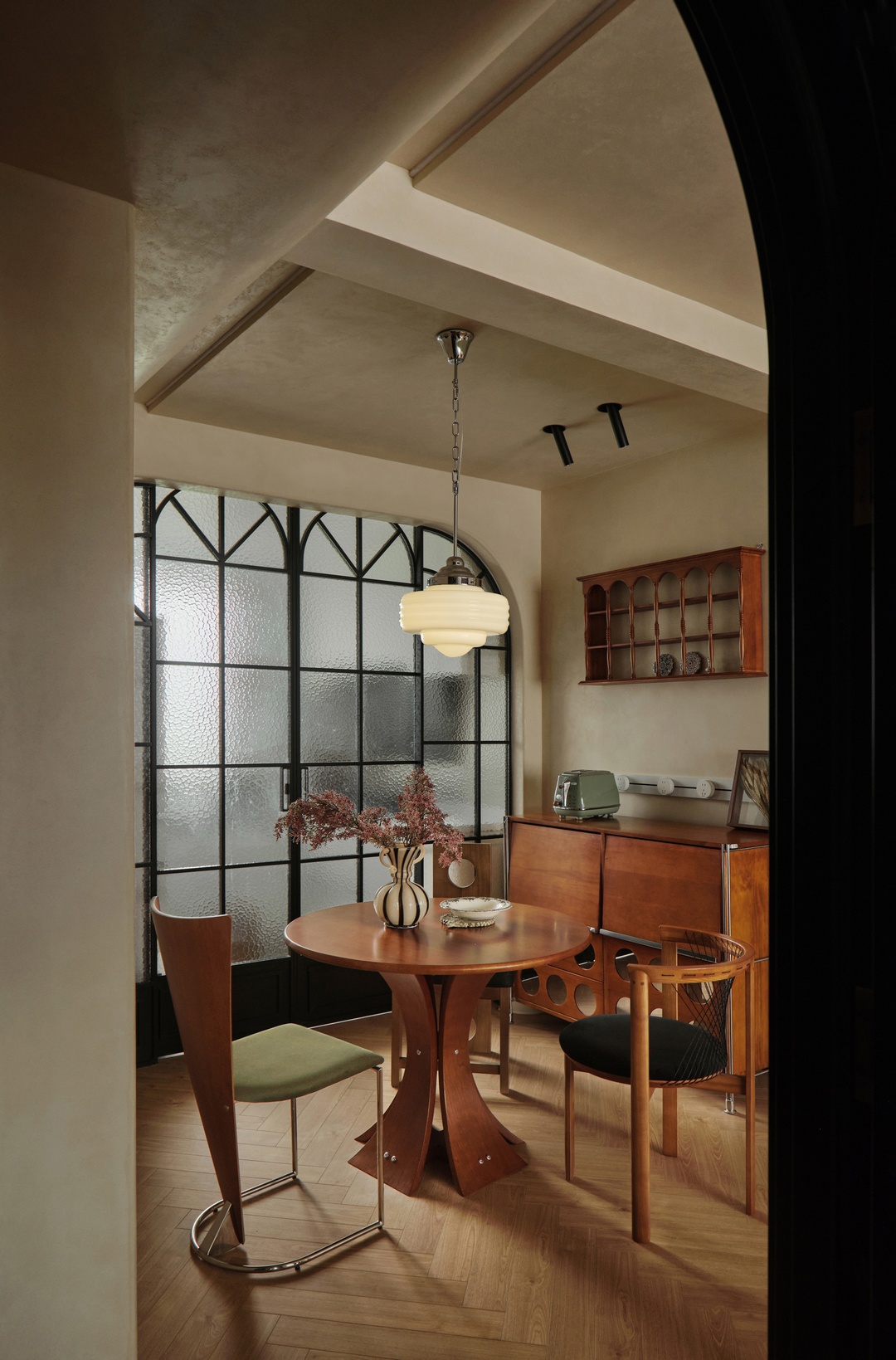 时光褶皱里的家:复古与现代的共生美学丨纵禾空间设计-18