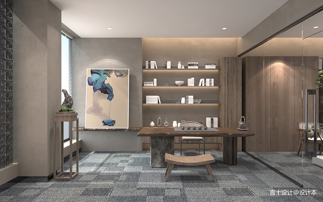 玩味办公·小平米办公空间设计丨中国天津丨天津言十设计有限公司-14