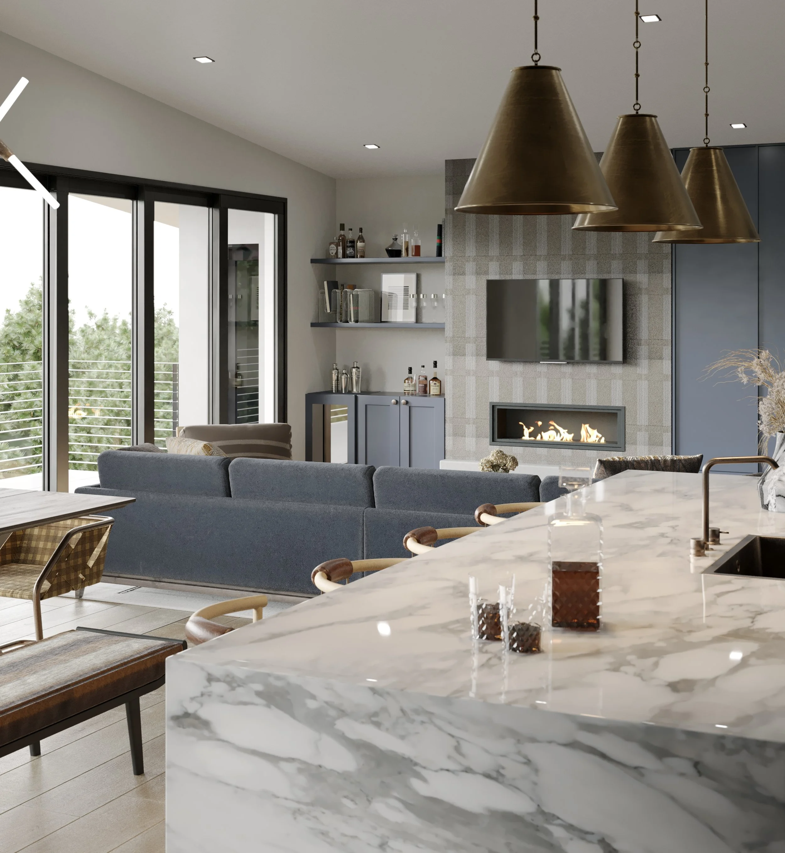 太浩湖卢里公寓（947号） 丨中国达州-7