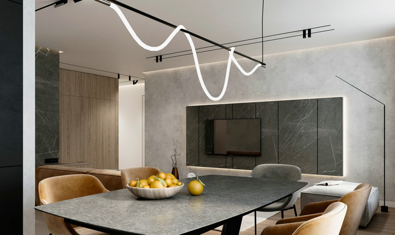 高级灰+黄色 浪漫情调的结合-2