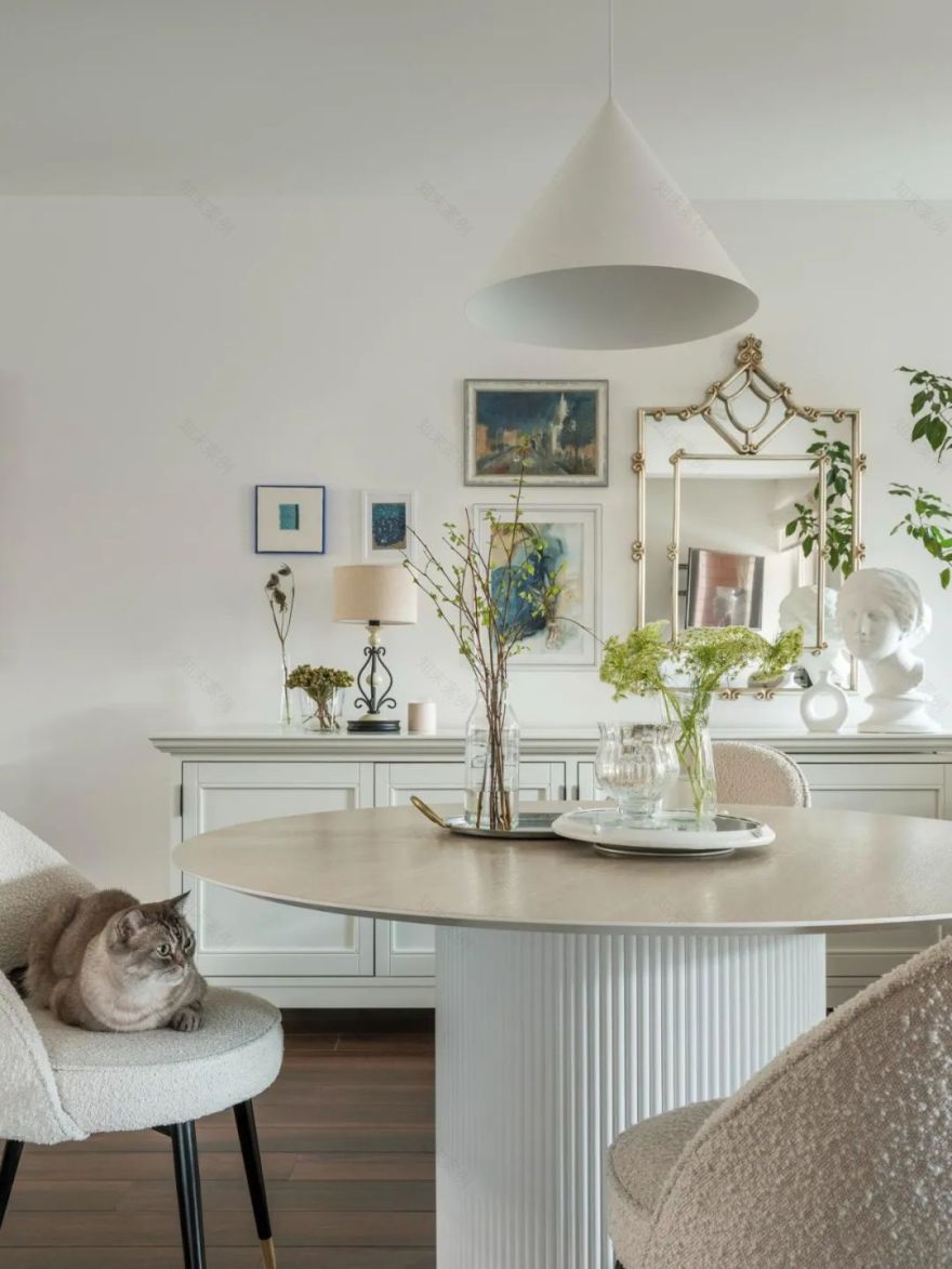 现代 120㎡三口之家-12