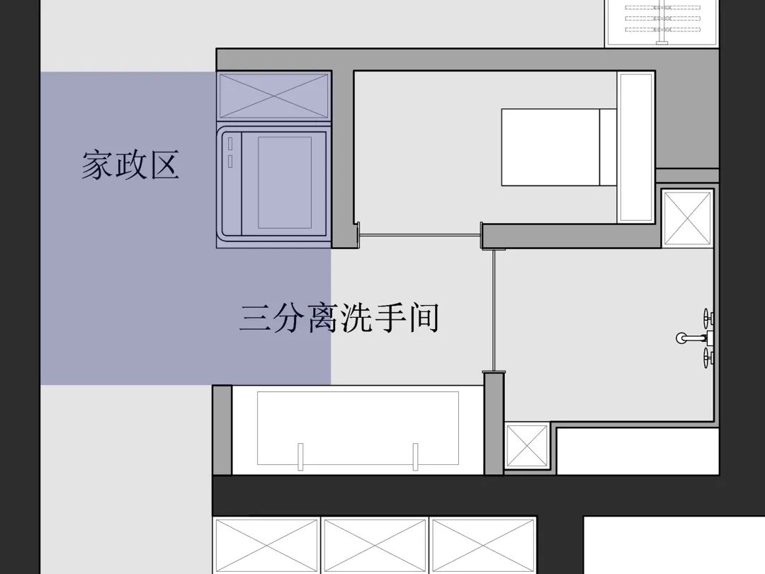 学区房爆改,三代同堂共享空间魔法丨中国北京丨恒田设计研究所-39