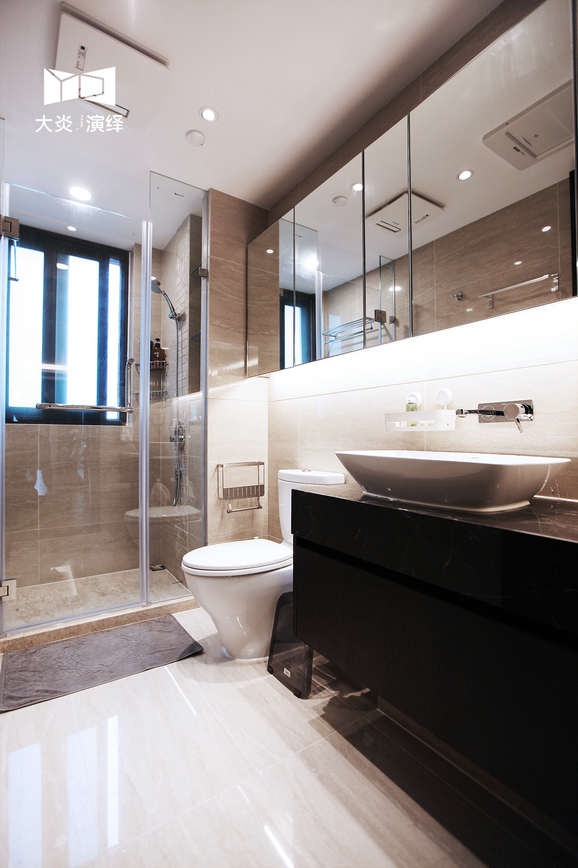 万科御桥海奇 158 平美式 Artdeco 精装案例解读-20