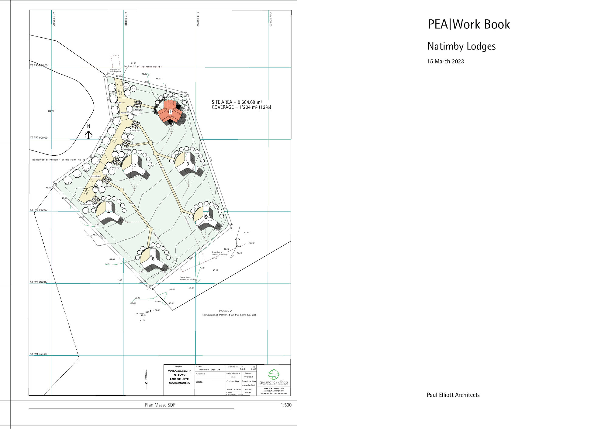 纳蒂姆比旅舍丨南非丨Paul Elliott Architects-20