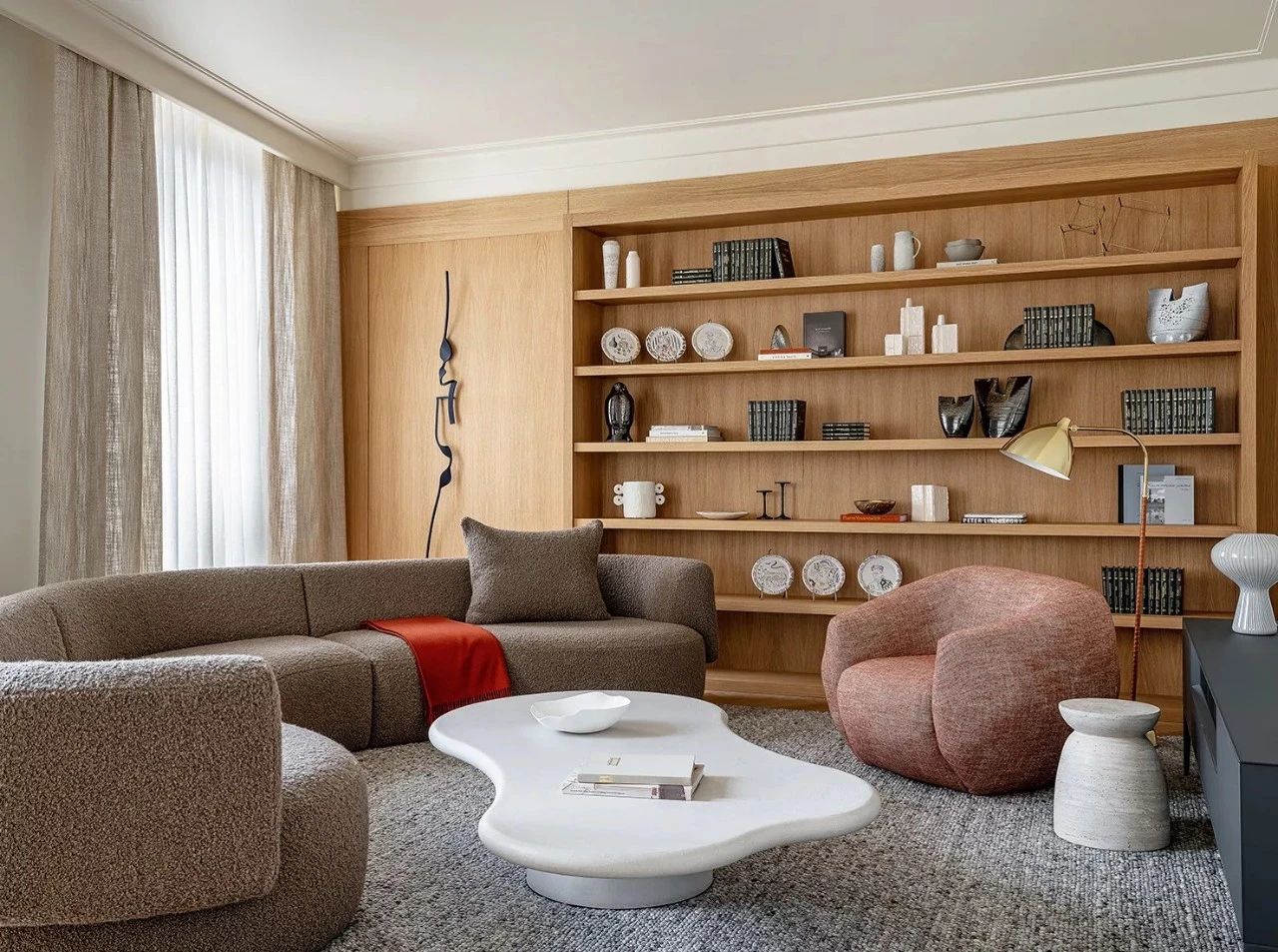 法式小宅的温暖舒适之道丨Alexander Orlov-0