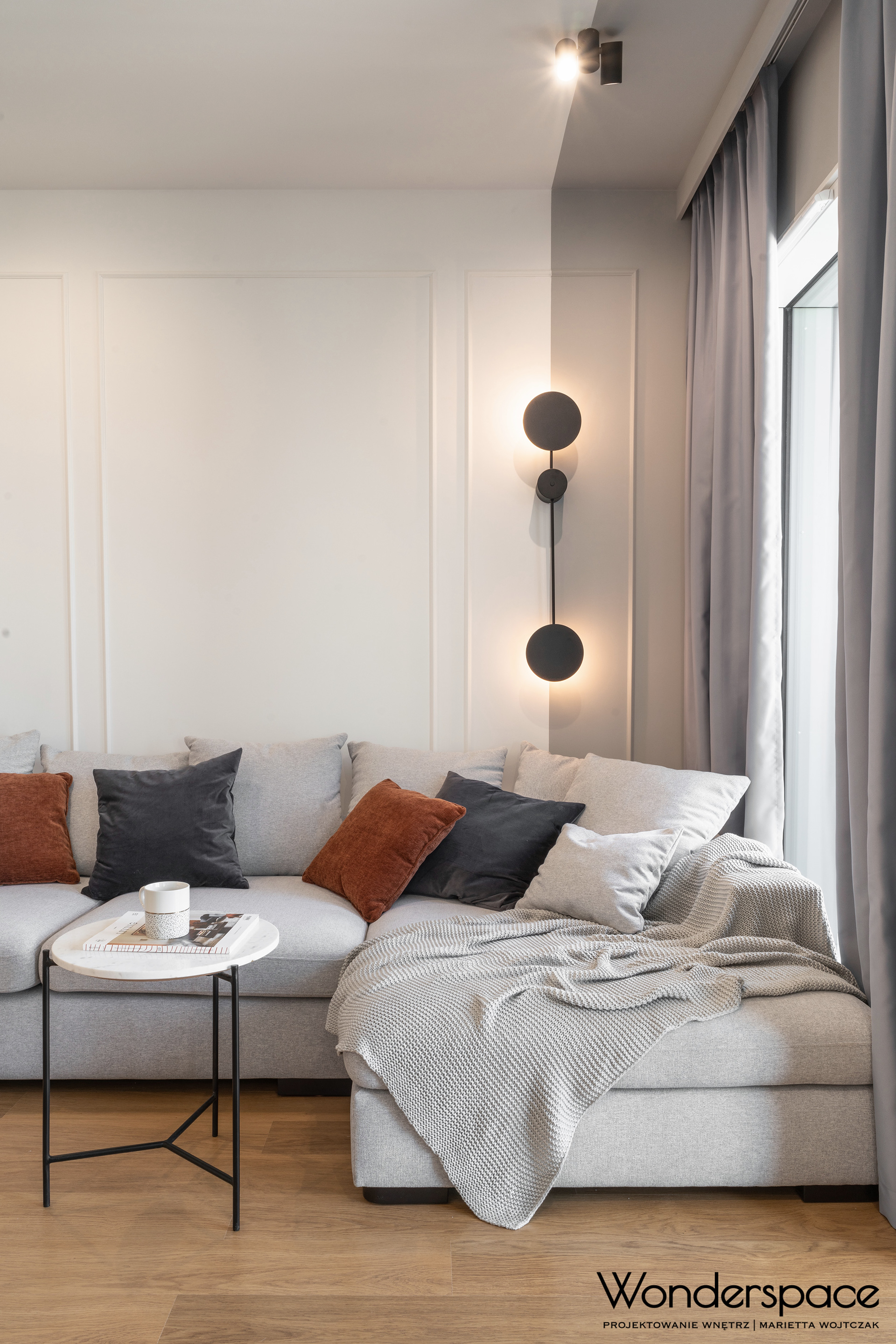 Choya 公寓室内设计丨波兰波兹南丨Marietta Wojtczak,Wonderspace-12