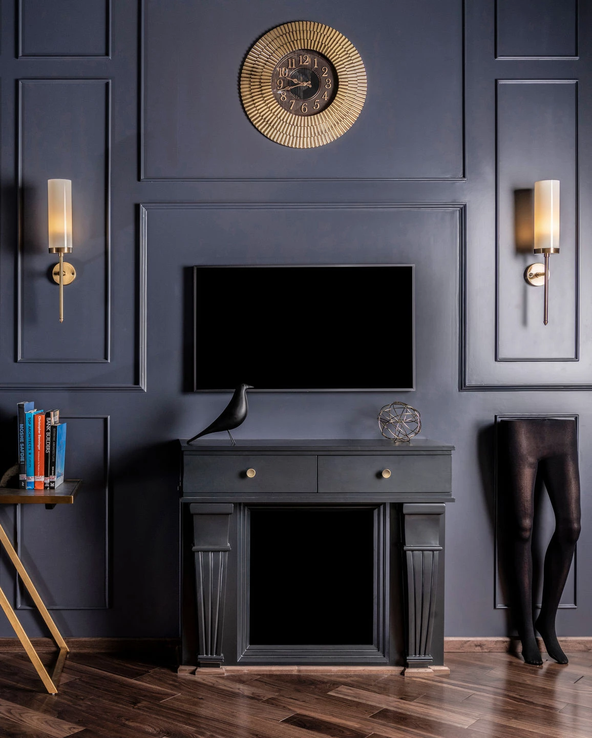 暗黑之魅 · 印度 Kannur 双高卧室设计-28