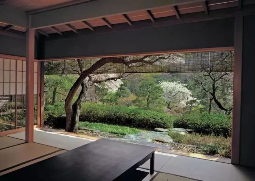 日式禅意庭园-0