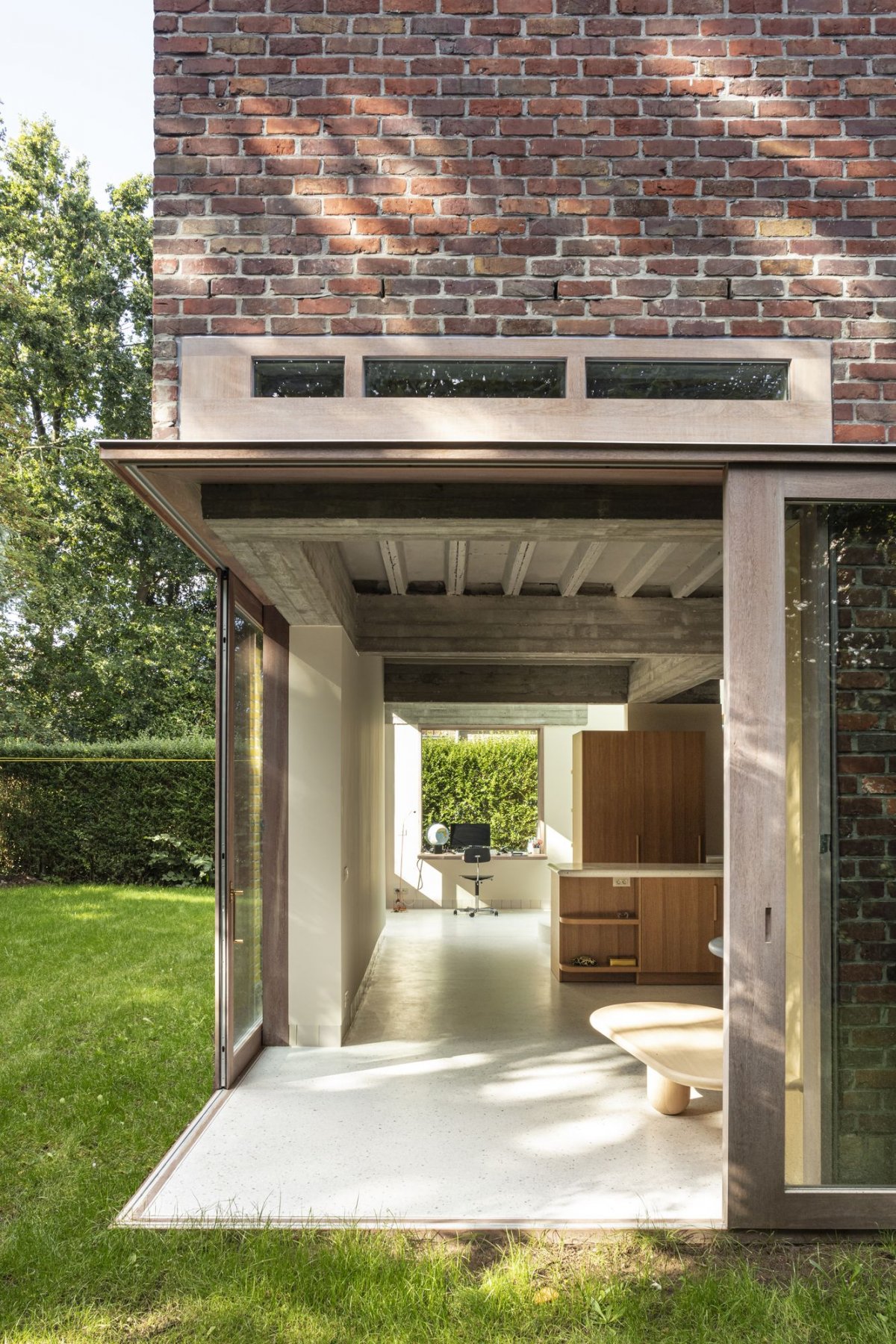 比利时极简住宅改造丨Æ Architecten-11