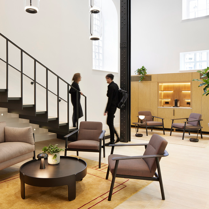 将二级保护建筑改造为现代办公空间丨英国伦敦丨Woodhouse-20