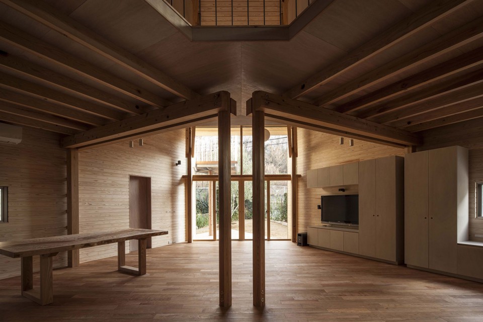 日本奈良森林魔法树屋-4