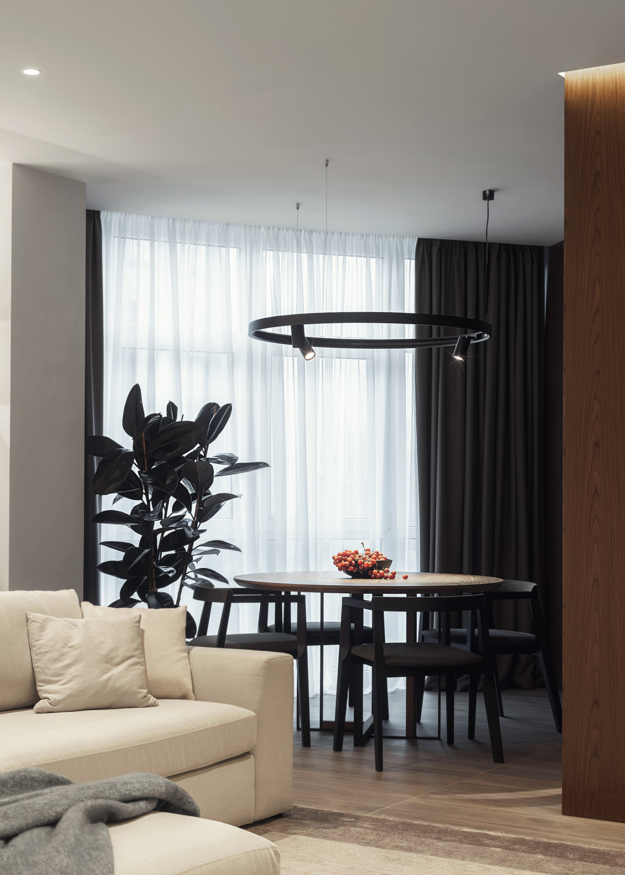 回归自然的简约奢华设计丨乌克兰基辅丨Anna Neiman,Ivanna Pavlus-11