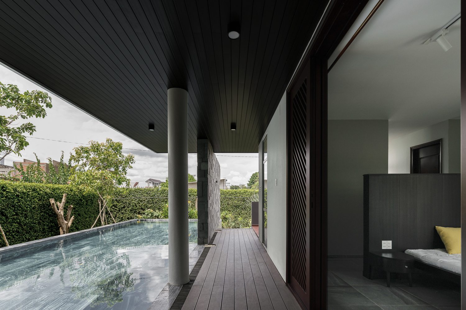 越南核心家庭的小别墅丨G+建筑师-13