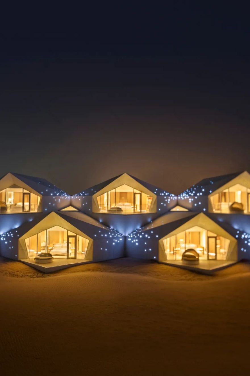 中卫沙漠钻石酒店丨中国宁夏丨郑树芬室内设计(深圳)有限公司-0