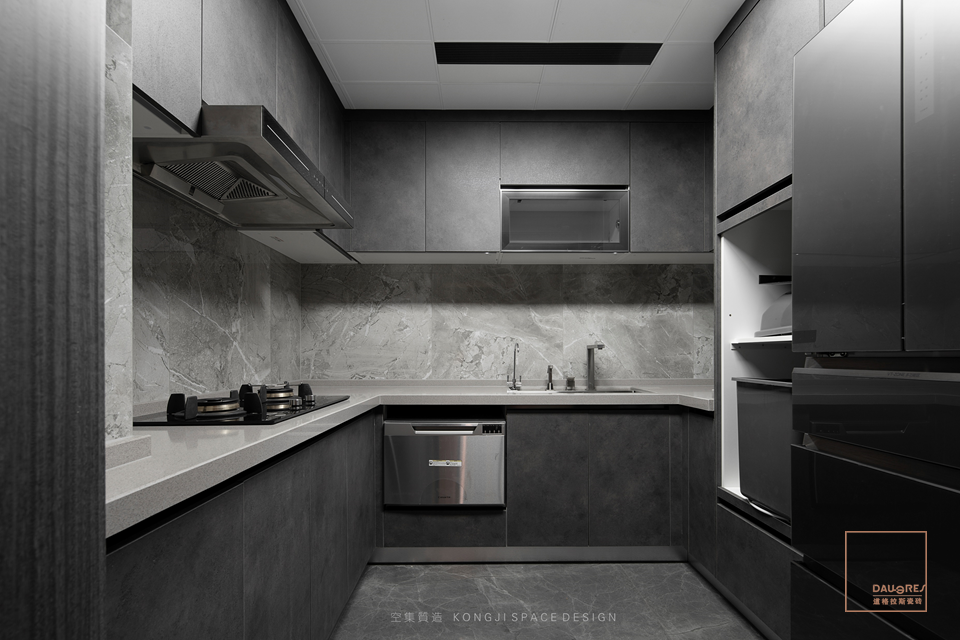 黑白灰的理性释放 · 浙江义乌现代家居设计丨中国浙江丨义乌空集装饰设计有限公司-14