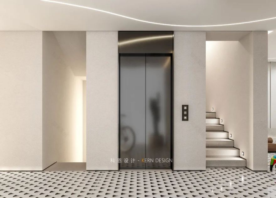 汉京·九榕台 800㎡现代别墅设计丨中国深圳丨科恩设计-18