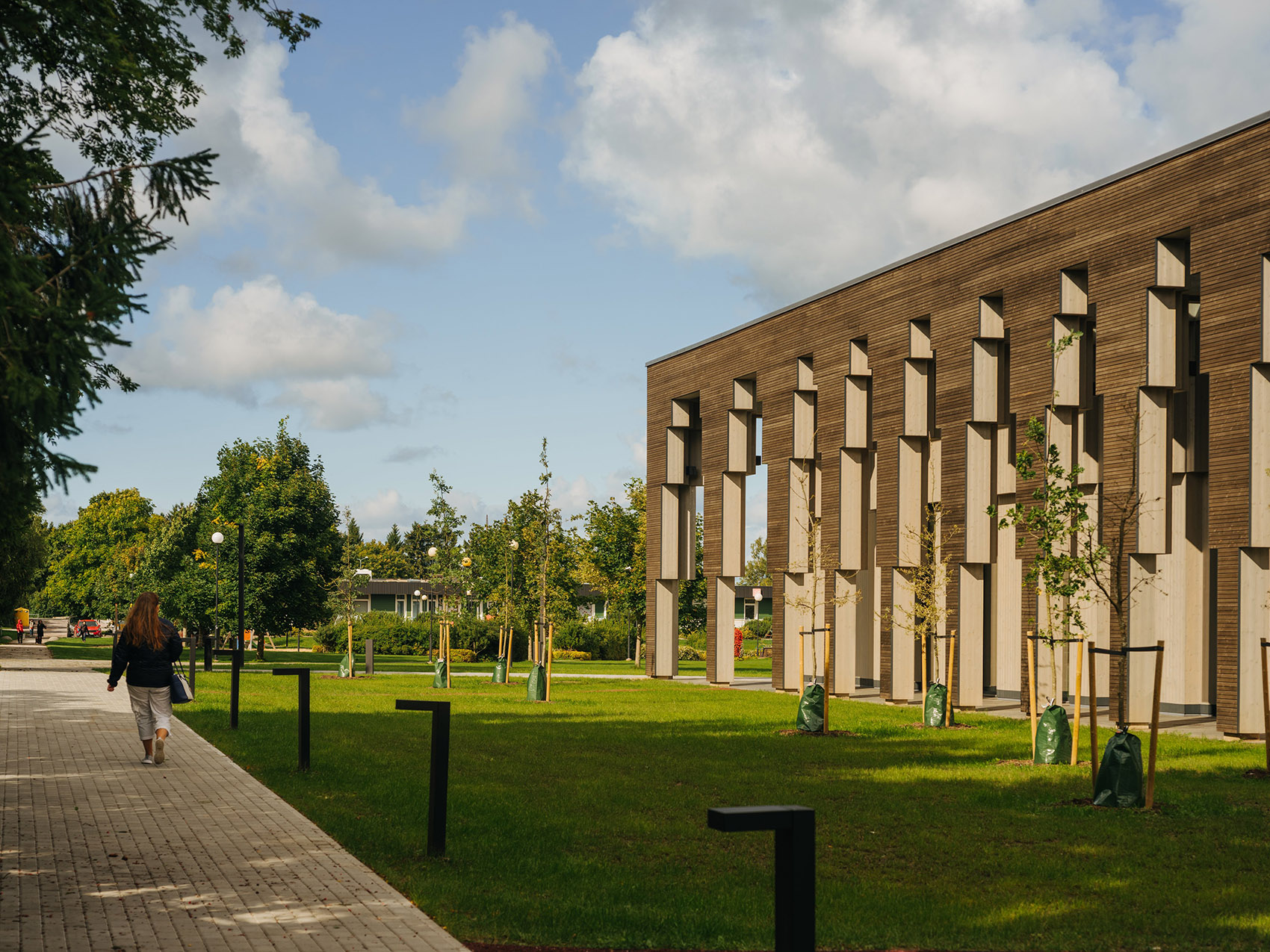 Saue 乡村市政大楼丨爱沙尼亚丨molumba-86