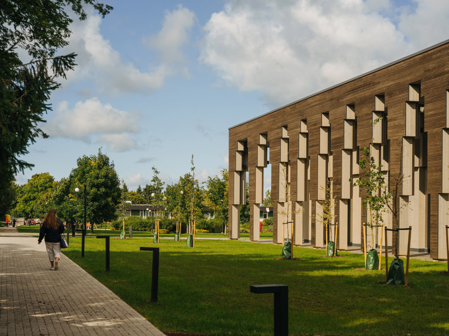 Saue 乡村市政大楼丨爱沙尼亚丨molumba-86