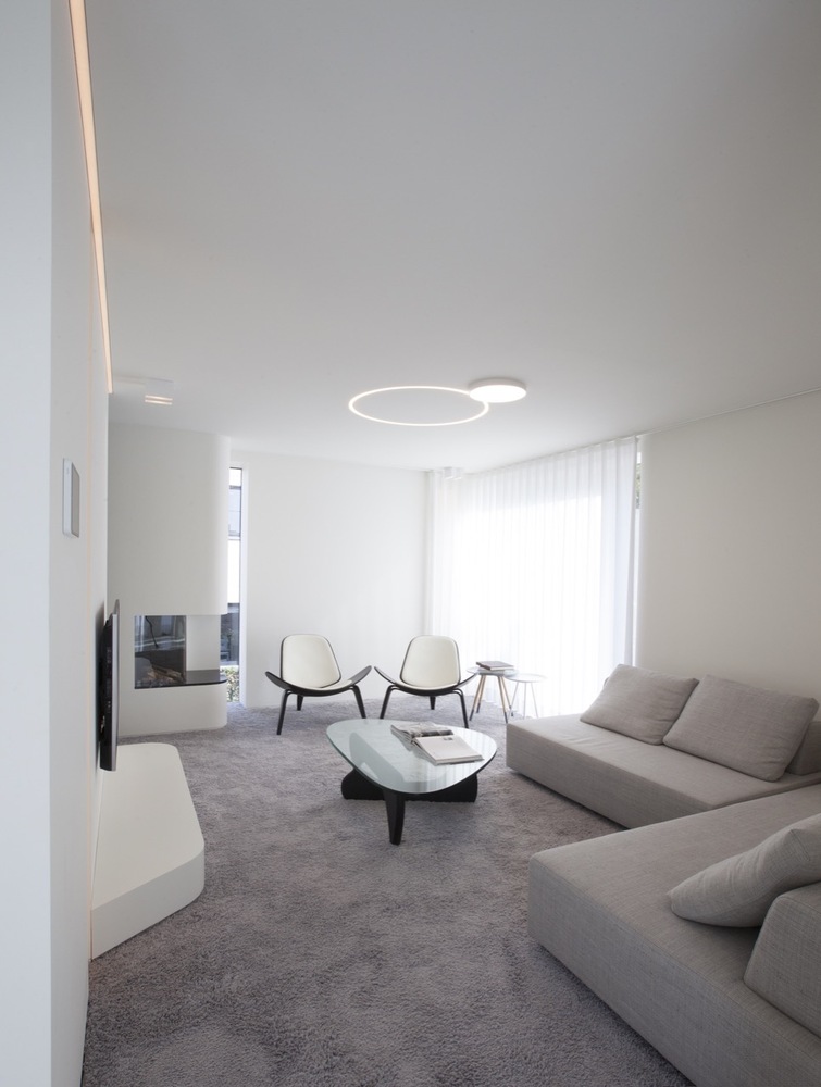 比利时哈塞尔特现代家庭住宅-64