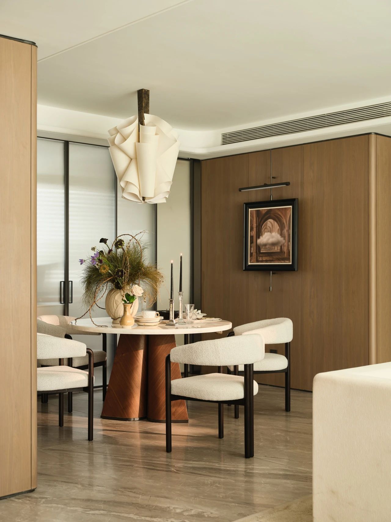 无锡万科锦上荣耀样板间丨中国无锡丨上海璞辉空间设计有限公司-18