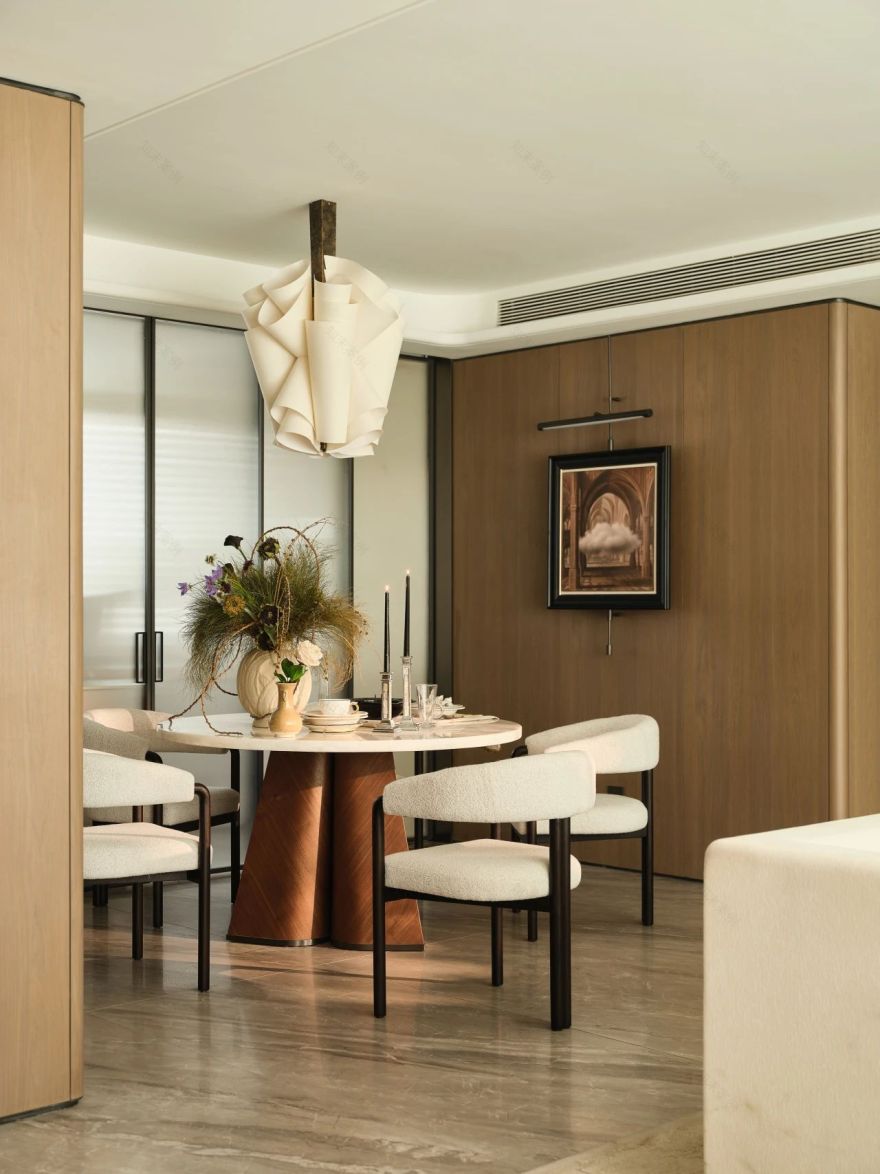 无锡万科锦上荣耀样板间丨中国无锡丨上海璞辉空间设计有限公司-18