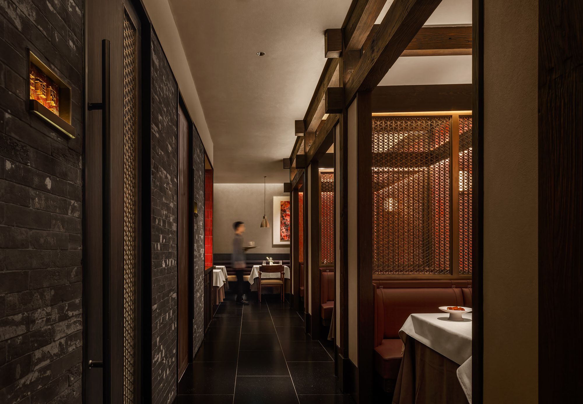 四季民福新加坡首店丨屋里门外设计-19