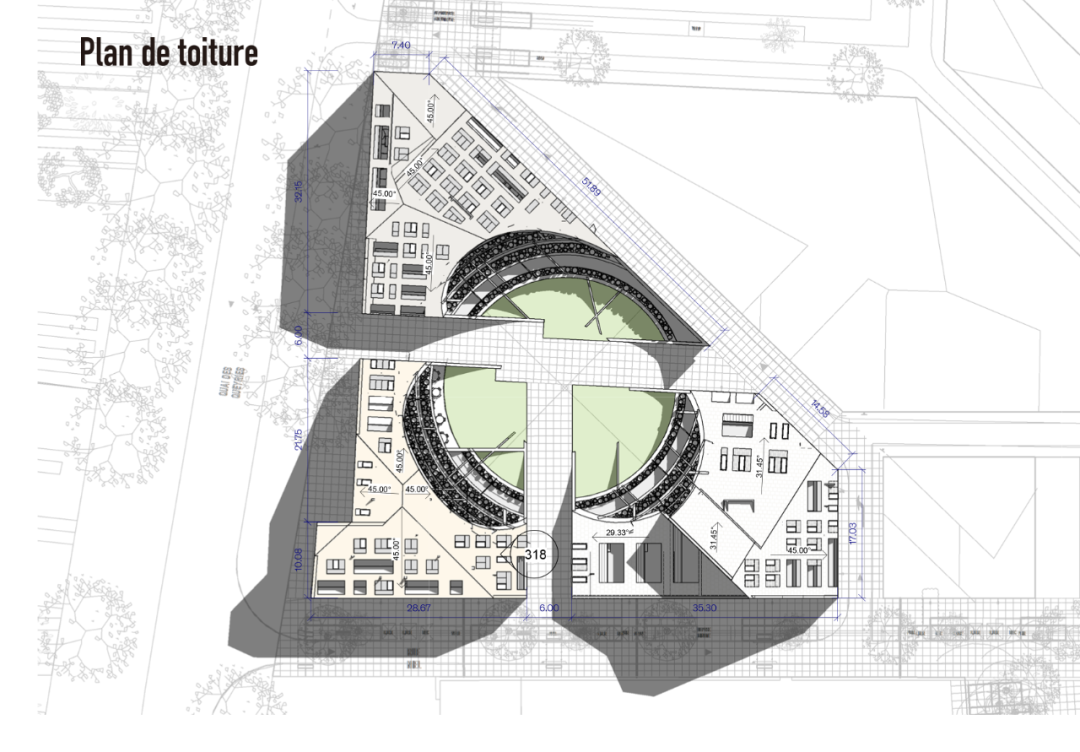 法国波尔多“绿谷”住宅综合体丨MVRDV-50