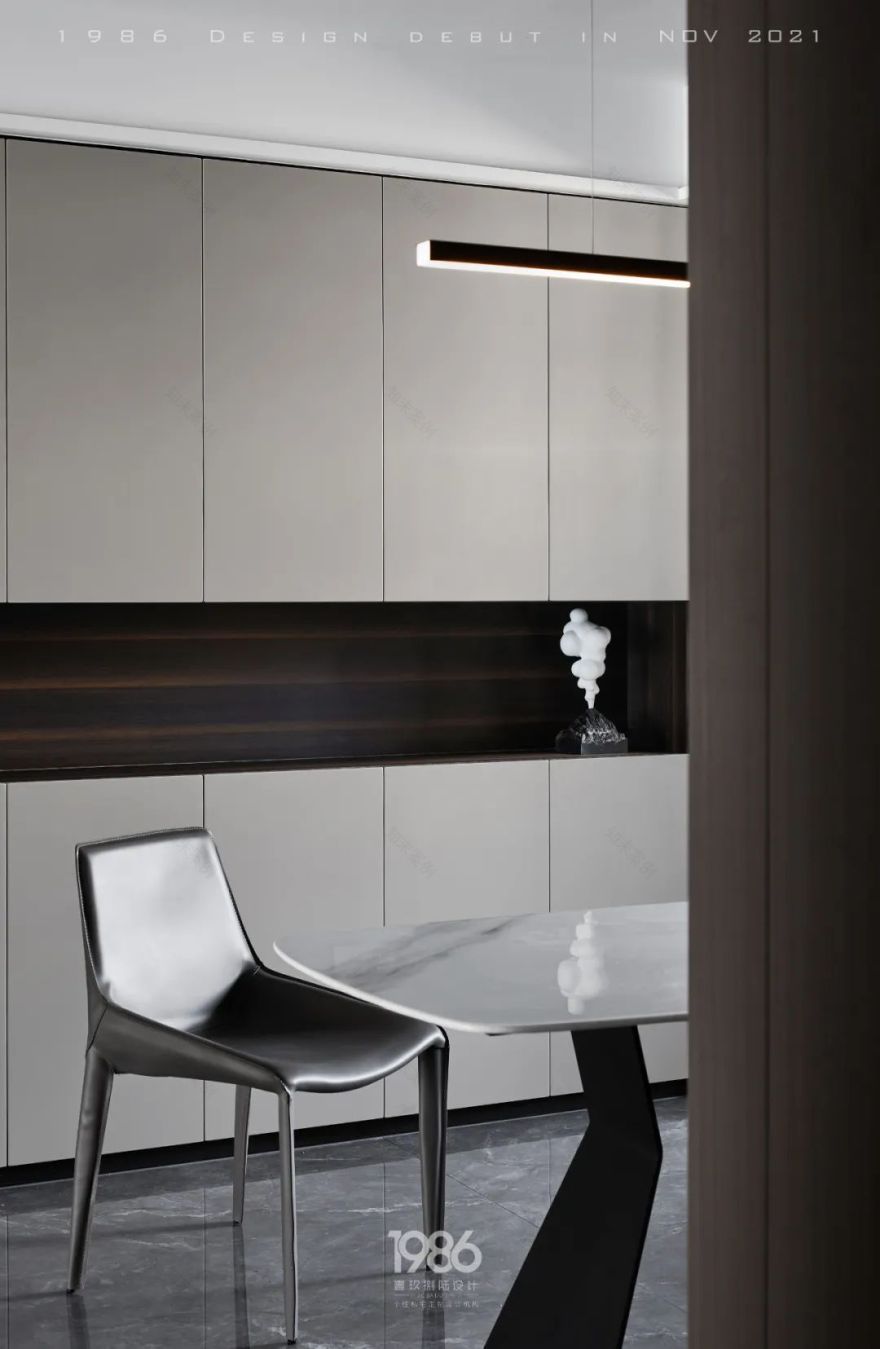 包裹时光 · 现代简约家居生活美学丨中国江西丨1986 DESIGN-47