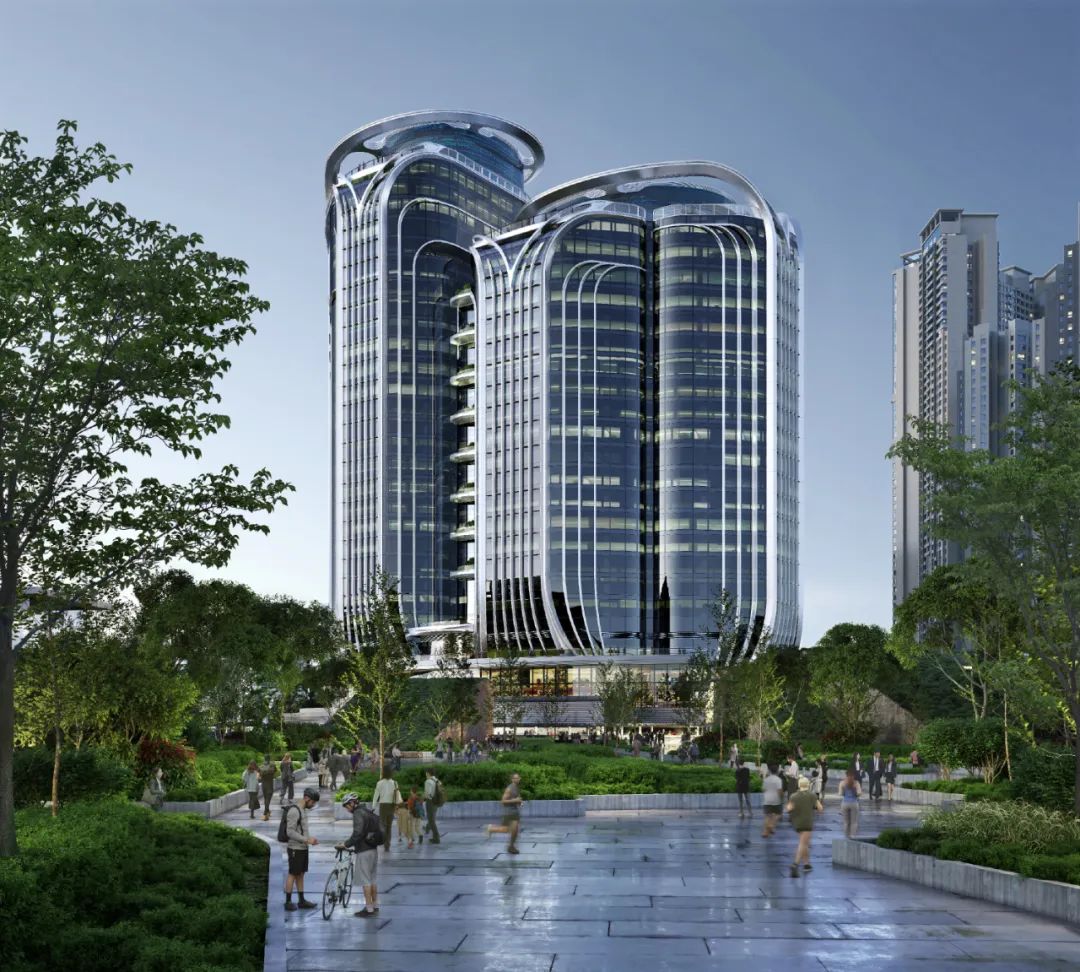 香港高铁西九龙总站TOD丨中国香港丨扎哈·哈迪德建筑事务所-16