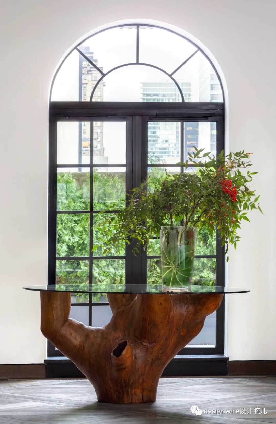 纽约施坦威大厦顶层豪宅,艺术与景观的完美融合-99