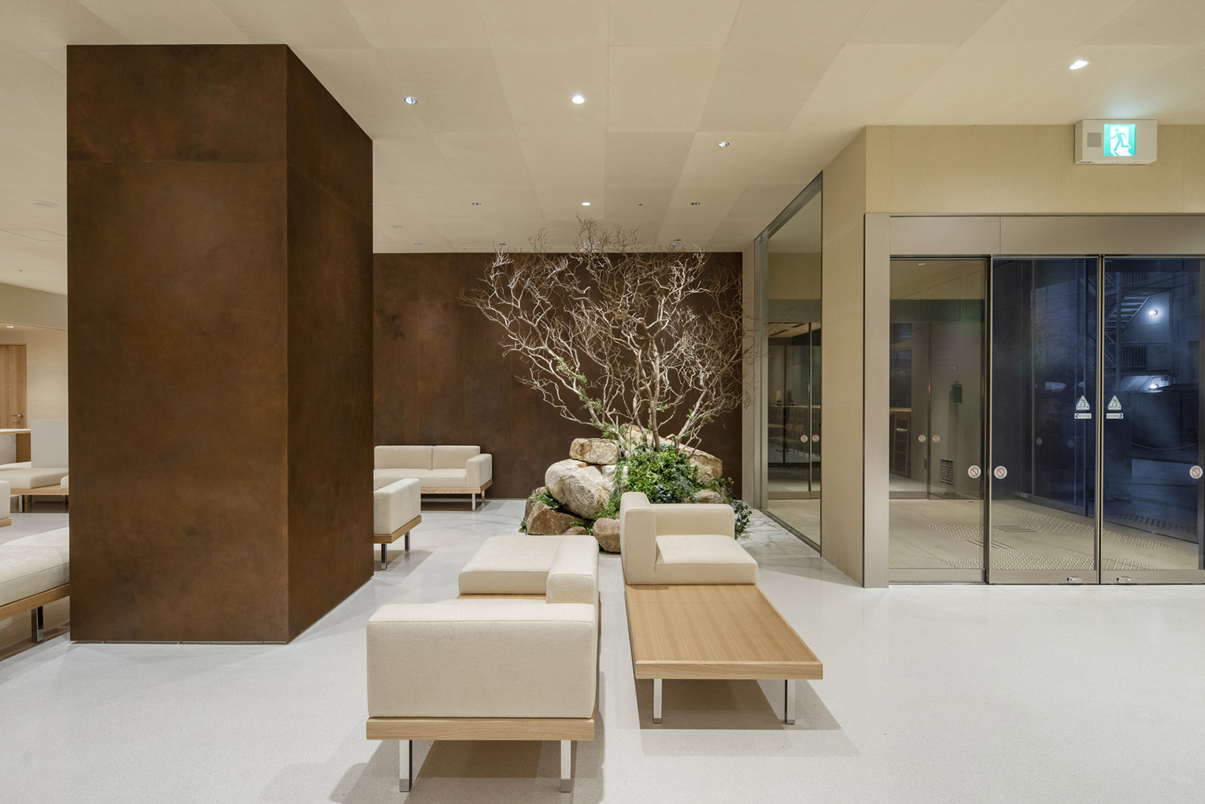 日本 Oike 女性诊疗大厅丨Koyori Architects-7