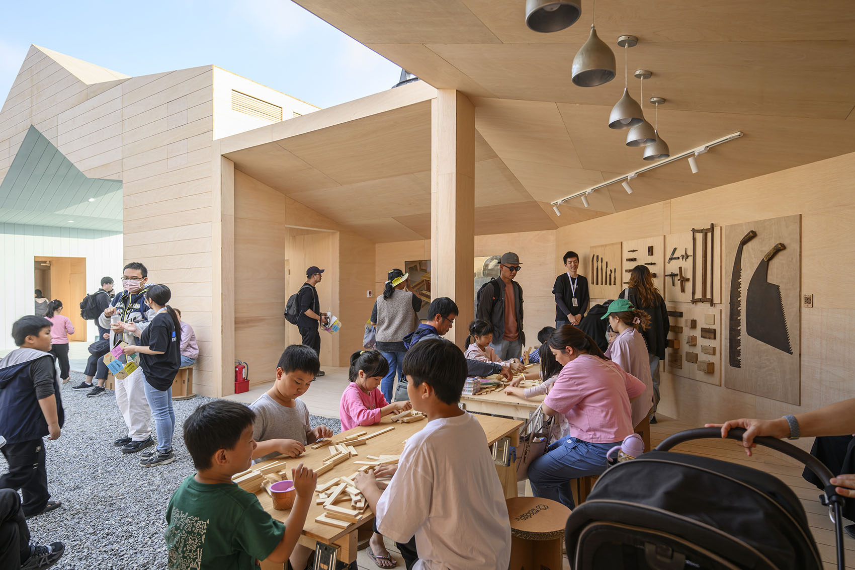 Wooden Wonders 木构展馆与展览丨中国嘉义丨MVRDV-18