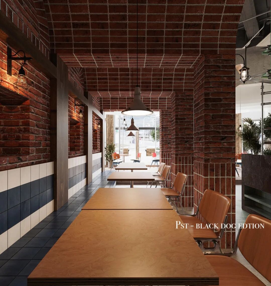 黑犬咖啡馆:停泊在机械时代的航海旧梦 商业空间设计丨YIBEI DESIGN SUZHOU-23