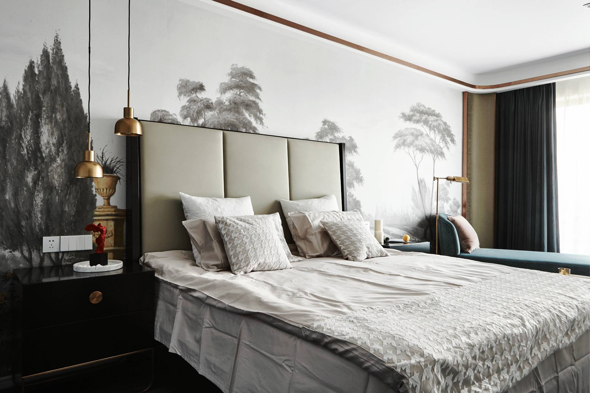 杭州富春和园住宅设计  力设计-12