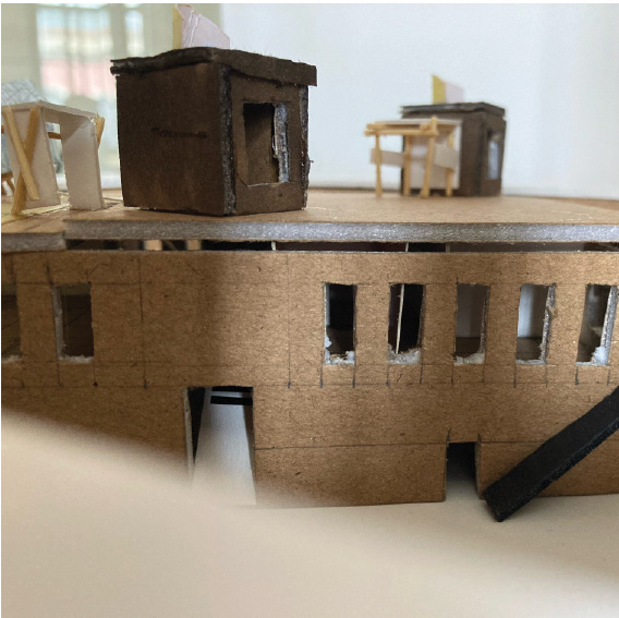 Disorder in Kürkçü Han-7