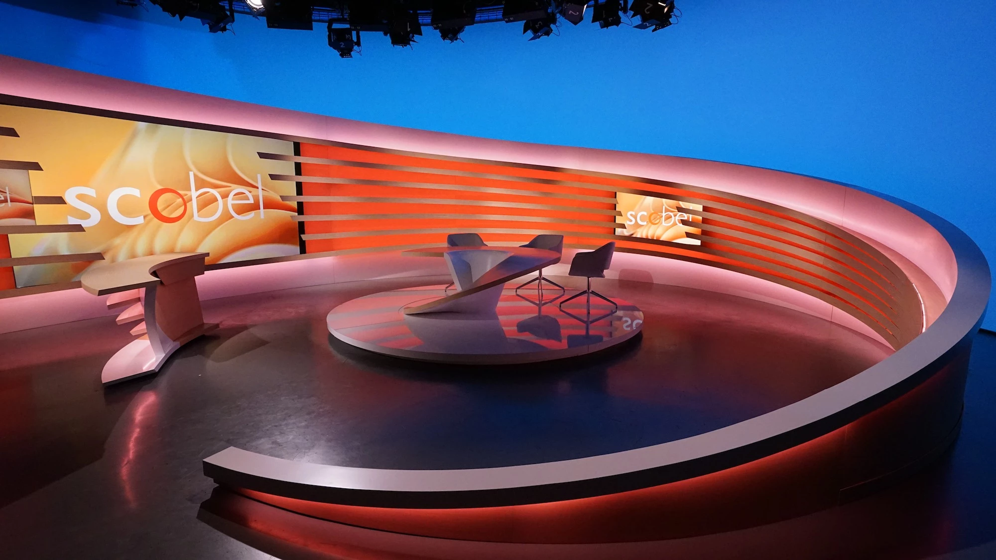 螺旋空间 · scobel 节目演播室设计-11