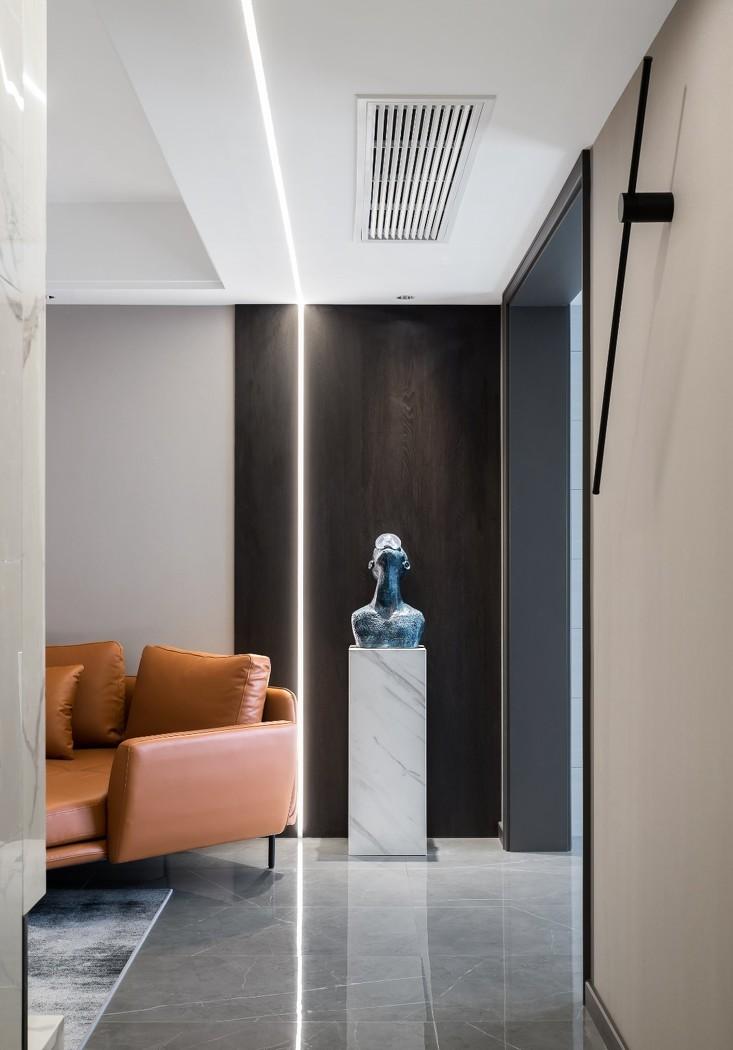 平层丨【观致国际设计】让温馨与时尚不期而遇-8