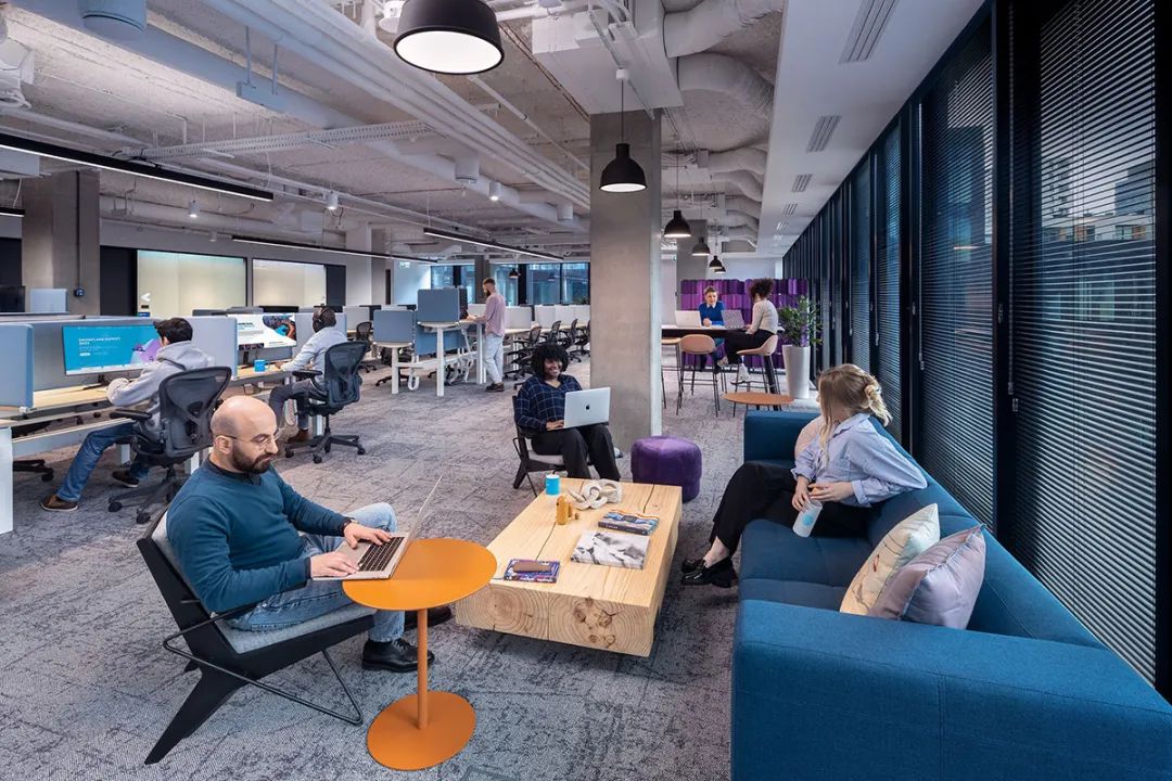 波兰华沙Snowflake办公室丨Massive Design-11