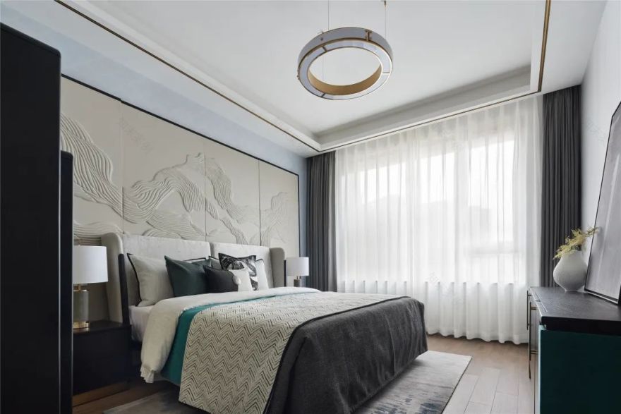 福州金茂府叠墅样板间丨中国福建丨H DESIGN(天际线)-21