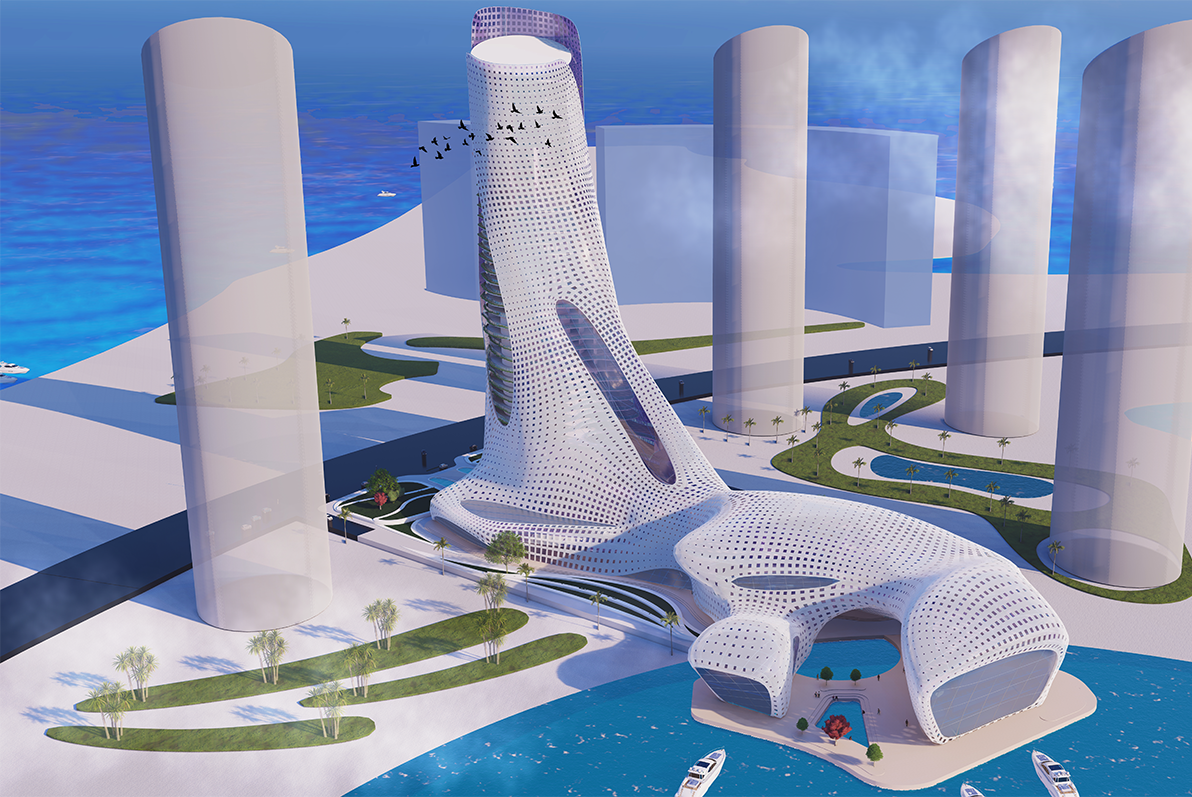 INNOFUSION · 商业创新中心丨开罗大学工程学院建筑系-11