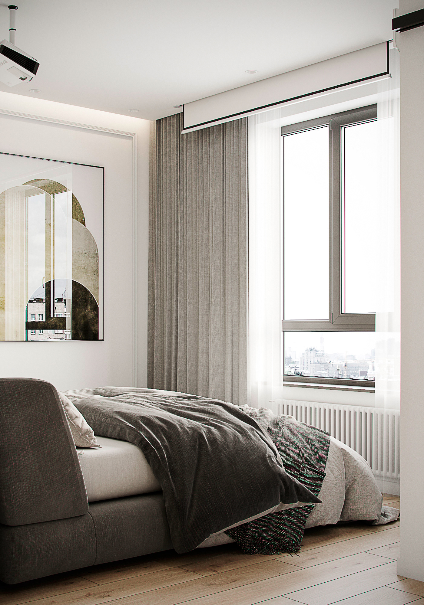 ZHK "Seliger City" 公寓室内设计-18