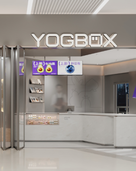 YOGBOX·酸奶集盒丨中国杭州丨魔戏空间设计,ABDdesign